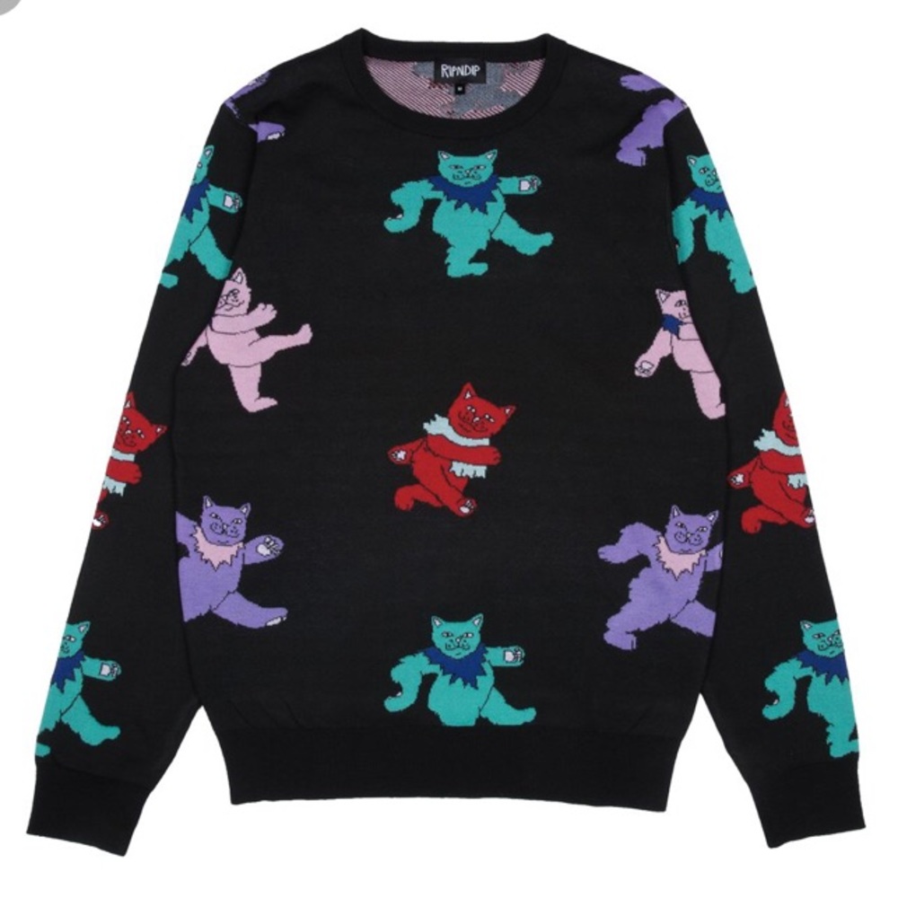 RipnDip Dancing Nerm knit sweater